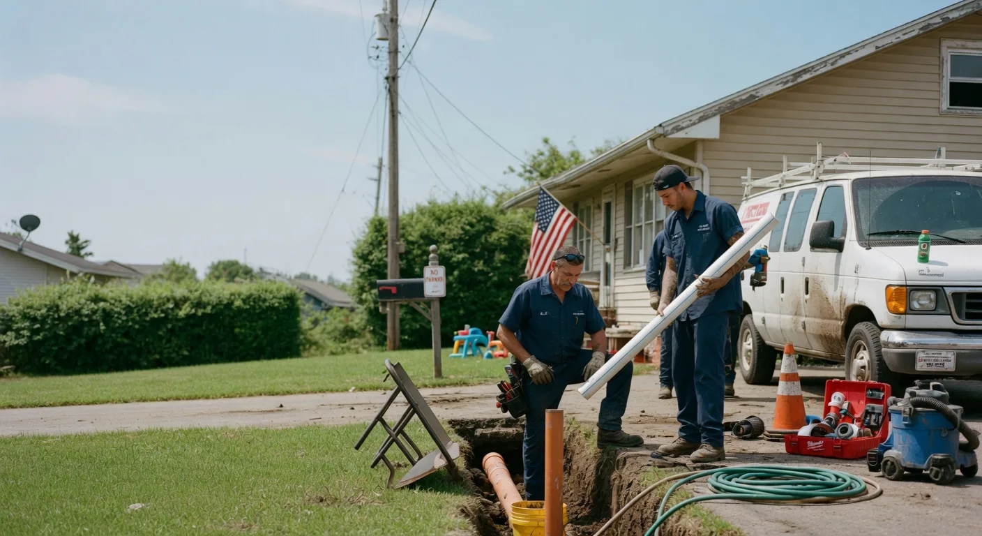 Drain Cleaning in Amberson, PA
